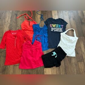 Victoria’s Secret/ Pink bundle. Size Medium 9 pieces